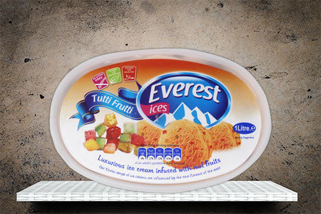 Everest Tutti Frutti Ice Cream 1ltr