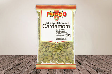 Fudco Bold Green Cardamom 50g