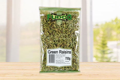 Fudco Green Raisins 700g