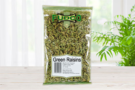 Fudco Green Raisins 100g