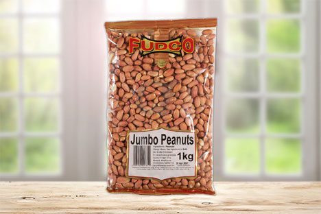 Fudco Jumbo Peanuts 1kg