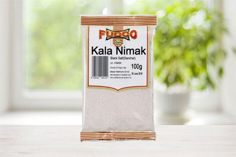 Fudco Kala Nimak Powder 100g