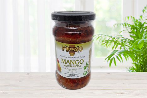 Fudco Mango Methia Pickle 300g