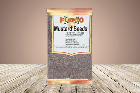 Fudco Mustard Seeds Brown 100g