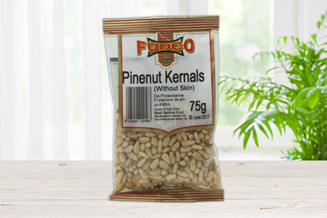 Fudco Pinenut Kernals 75g