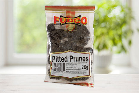 Fudco Pitted Prunes 250g