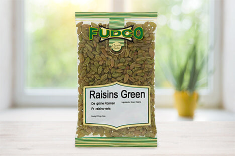 Fudco Raisins Green 250g