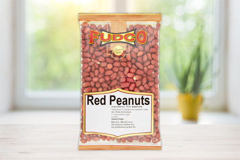 Fudco Red Peanut 1kg