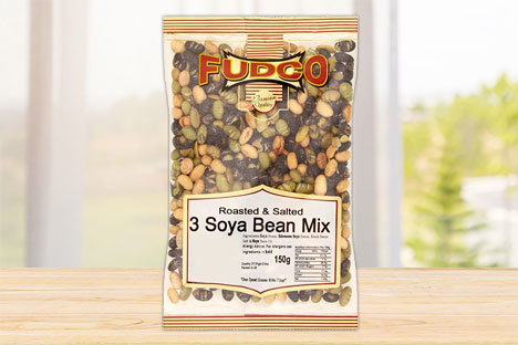 Fudco 3 Soya Beans Mix 150g