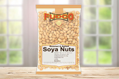 Fudco Soya Nuts Roasted & Salted 150g