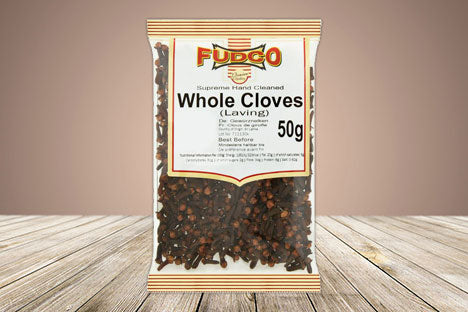 Fudco Whole Cloves 50g