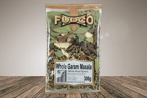 Fudco Garam Masala Whole 300g