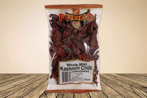 Fudco Whole Kashmiri Chilli 100g