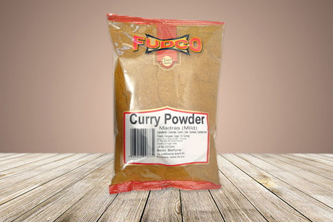 Fudco Curry Powder Madras Mild 400g