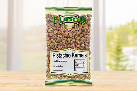 Fudco Pistachio Kernels 400g