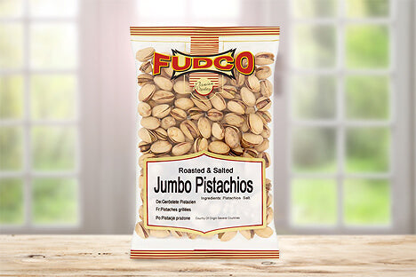 Fudco Pistachio Roasted & Salted Jumbo Js 200g