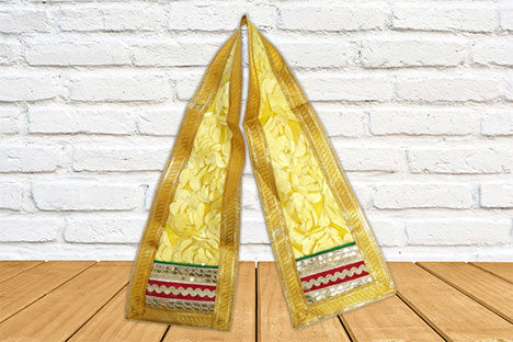 Ganpati Khes Yellow (Uparna) (Each)