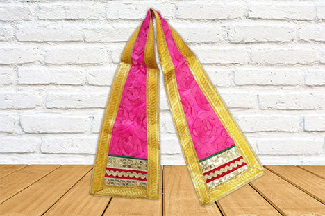 Ganpati Khes Pink (Uparna) (Each)