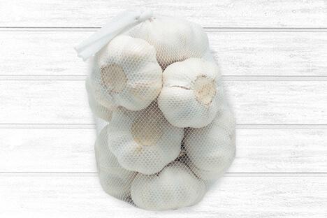Pre pack garlic bag 750g