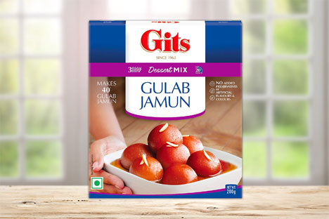 Gits Gulab Jamun Mix 200g