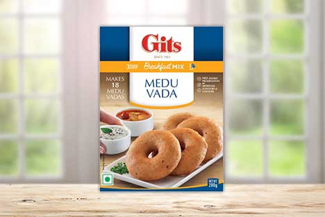 Gits Medu Vada Mix 500g