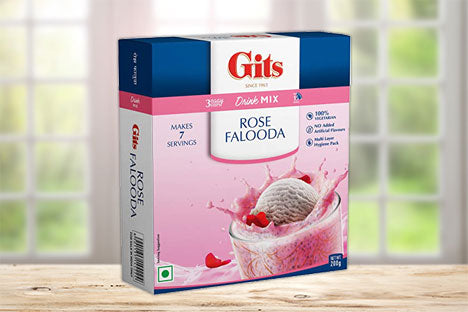 Gits Rose Falooda Mix 200g
