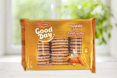 Britania Punjabi Cookies 620g