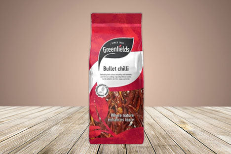 Green Fields Dry Bullet Chilli 45g