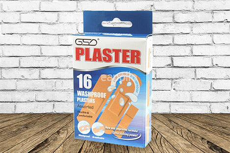 GSD Washproof plaster 16's