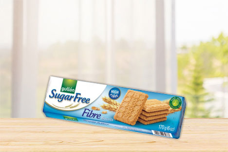Gullon Fiber Biscuit Sugar Free 170g