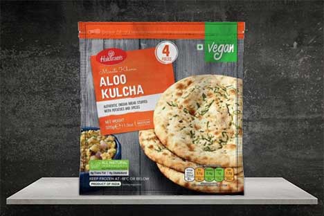 Haldirams Aloo Kulcha 320g