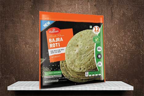 Haldirams Bajra Roti 360g