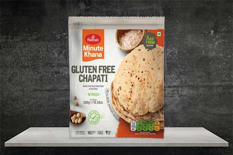Haldirams Gluten Free Chapati 300g