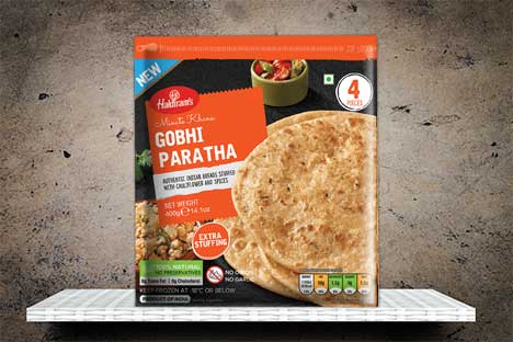 Haldirams Gobhi Paratha 400g