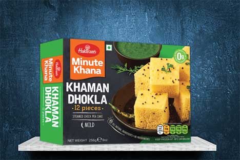 Haldirams Khaman Dhokla 256g