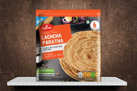 Haldirams Lachcha Paratha 360g