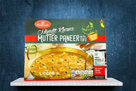 Haldirams Mutter Paneer 283g