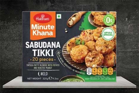 Haldirams Sabudana Tikki 320g