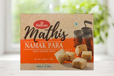 Haldirams Namak Para 200g