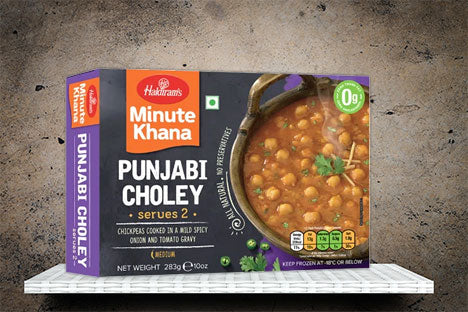 Haldirams Punjabi Choley 283g