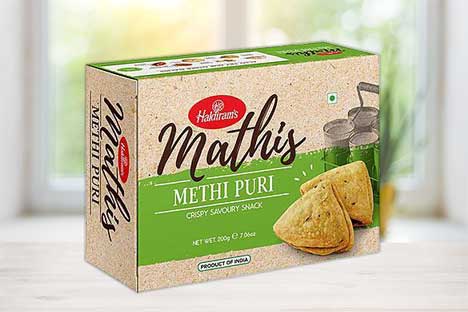 Haldirams Methi Puri 200g