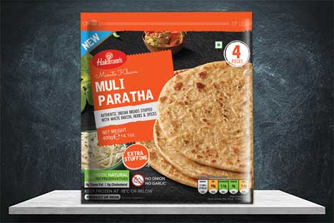 Haldiram Muli Paratha 400g