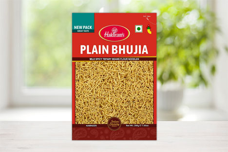 Haldirams Plain Bhujia 400g