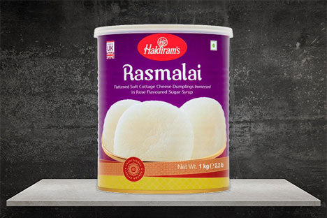 Haldirams Tin Rasmalai 1kg
