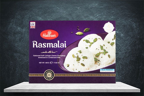 Haldiram Rasmalai 500g