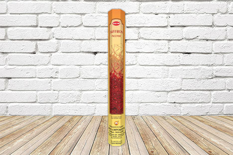 Hem Saffron Incense Sticks 20g