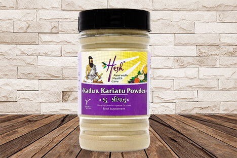 Hesh Kadu Kariatu Powder Bottle 100g