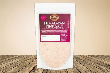 Fudco Himalayan Pink Salt 500g