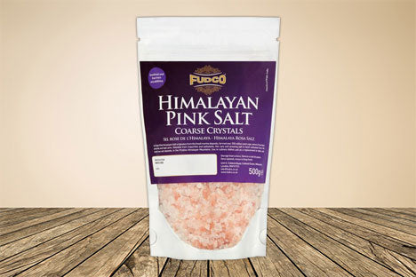 Fudco Himalayan Pink Salt Crystals 500g