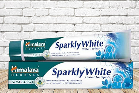 Himalaya Sparkly White Toothpaste 75g